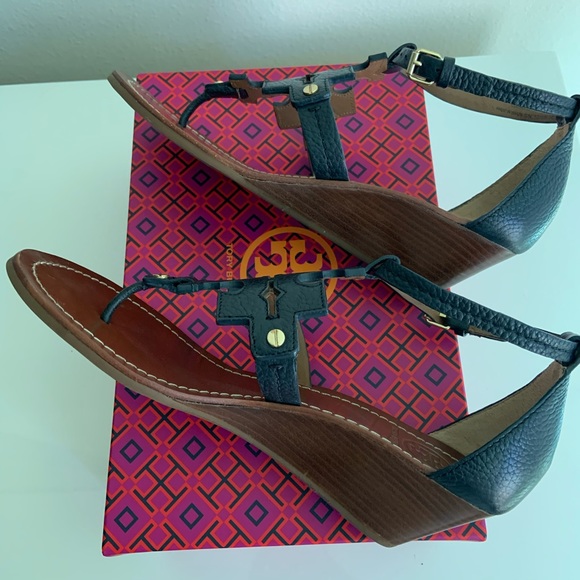 Tory Burch Sandal - Navy - Picture 4 of 5